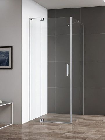 Cezares SLIDER SLIDER-AH-1-90-100/110-GRIGIO-Cr