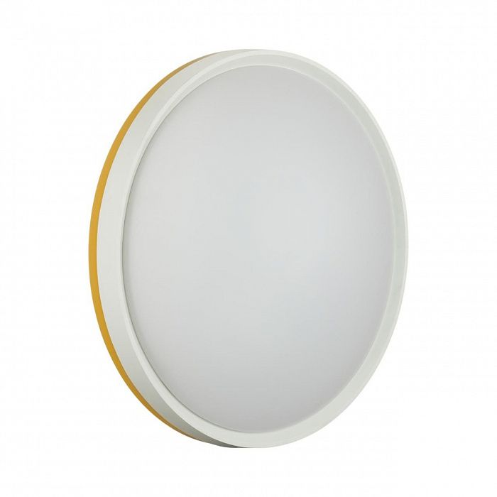 Настенно-потолочный светильник СОНЕКС KEZO YELLOW 7709/DL COLOR 48Вт Ø420