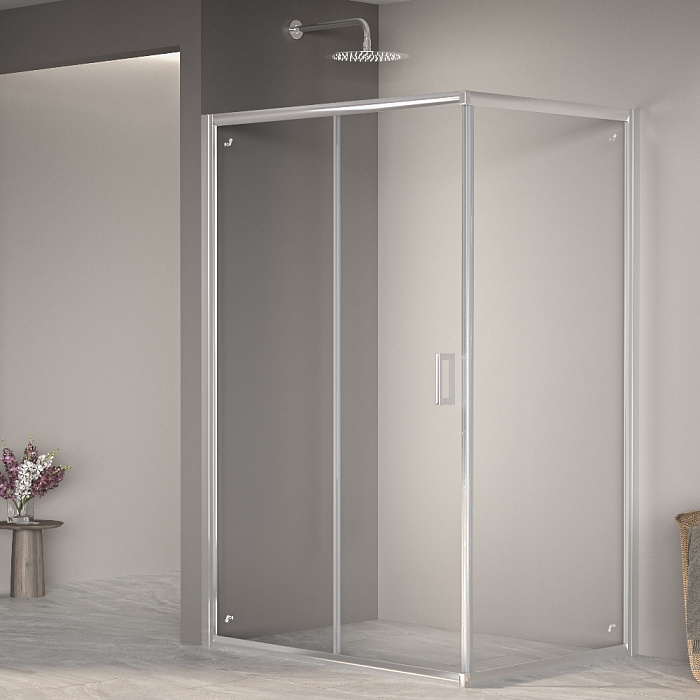 Душевой уголок  RGW Passage 410824580-11  80x100x190 см