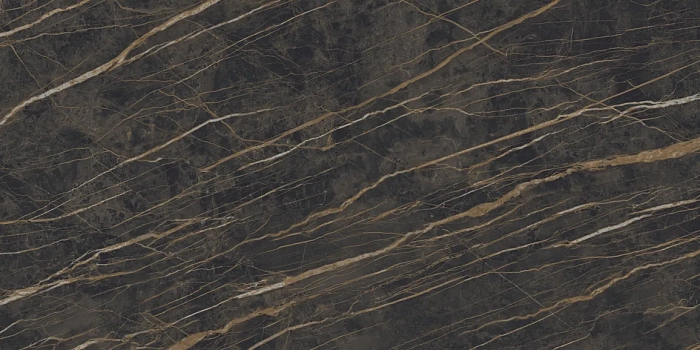Керамогранит Laminam I Naturali LAMFF00481_IT Noir Desir Lucidato 162x324 см