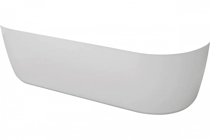 Передняя панель для акриловой ванны METAURO-Central-180-SCR-W-MATT, 180x5x40