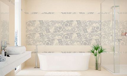 Бордюр Eletto Ceramica Provence Beige Avignon 6,2x212,7