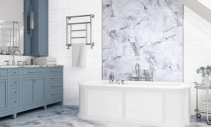 Керамическая плитка Delacora Frost White