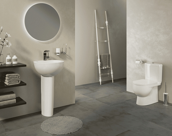 Сантехника Sanita Luxe Art Luxe. Фото в интерьере