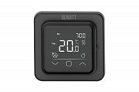 IQwatt IQ Thermostat SMART HEAT BLACK