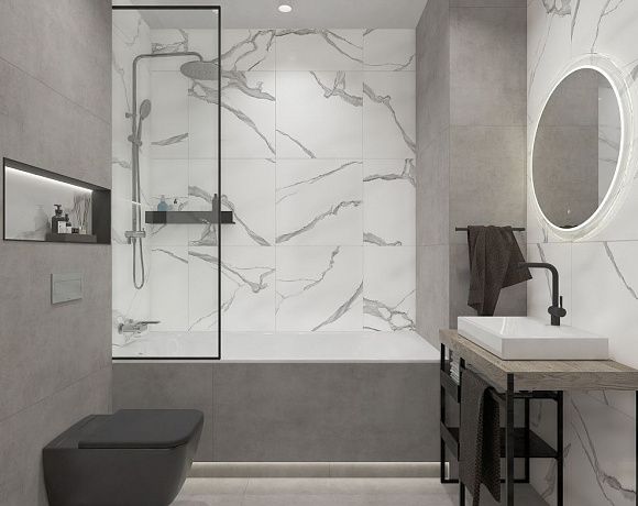 Global Tile Anima. Фото в интерьере