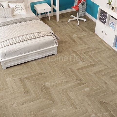 Alpine Floor Chevron Alpine LVT ECO 20-2