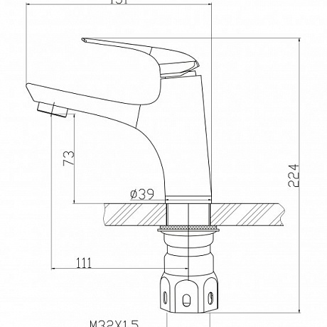 BelBagno GAMMA GAM-LVM-25-IN