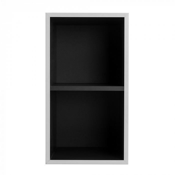 ELETTRA Шкаф подвесной с открытыми полками 55529 Bianco opaco, 30x44x55