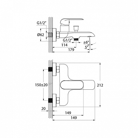 IDDIS Calipso CALSB00i02WA