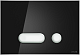 Кнопка Cersanit  INTERA для LINK PRO/VECTOR/LINK/HI-TEC стекло черный