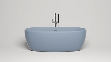 100121MF Ванна отдельностоящая Salini Luce 100121MF 169x87 см