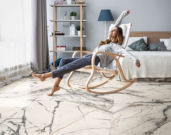Керамогранит Imola Ceramica The Room. Фото в интерьере