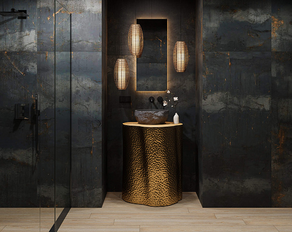 Керамогранит Estima Patina. Фото в интерьере