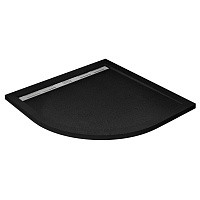 Cezares  TRAY-AS-R-90-30-NERO