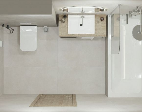 Global Tile Cassini. Фото в интерьере