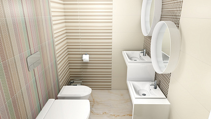 Керамическая плитка Imola Ceramica MASH-LINE 36A