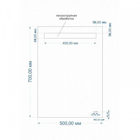 Cersanit  KN-LU-LED010*50-b-Os