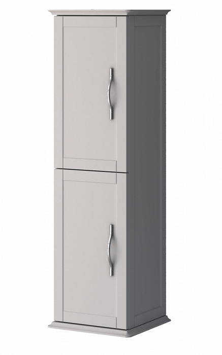 TIFFANY Колонна подвесная с двумя распашными дверцами, реверсивная 54963 Bianco opaco, 34x32x114