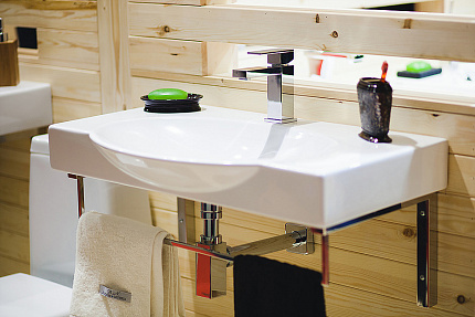 Раковина Sanita Luxe Infinity 76