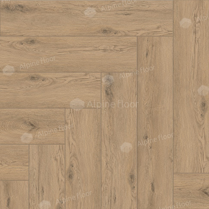 SPC плитка Alpine Floor Parquet Light Дуб алиот