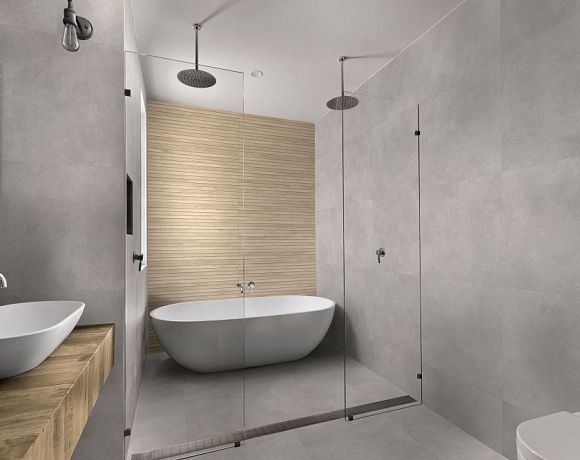 Global Tile Cassini. Фото в интерьере