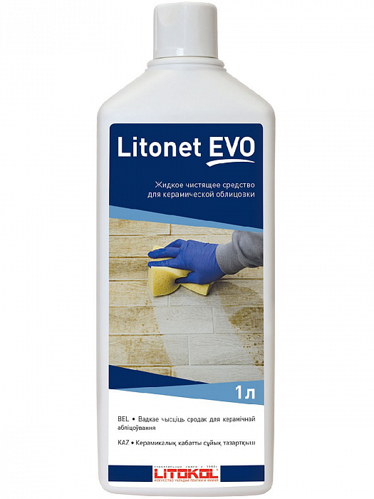 Чистящее средство Litokol LITONET EVO, 1 л