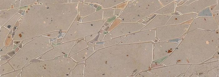 Декор Eletto Ceramica TERRAZZO MOCCA CRYSTAL  587572001