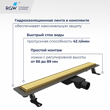 RGW Drain Leo 60213160-06