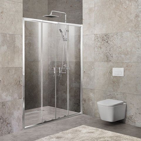 BelBagno UNIQUE UNIQUE-BF-2-150/180-P-Cr