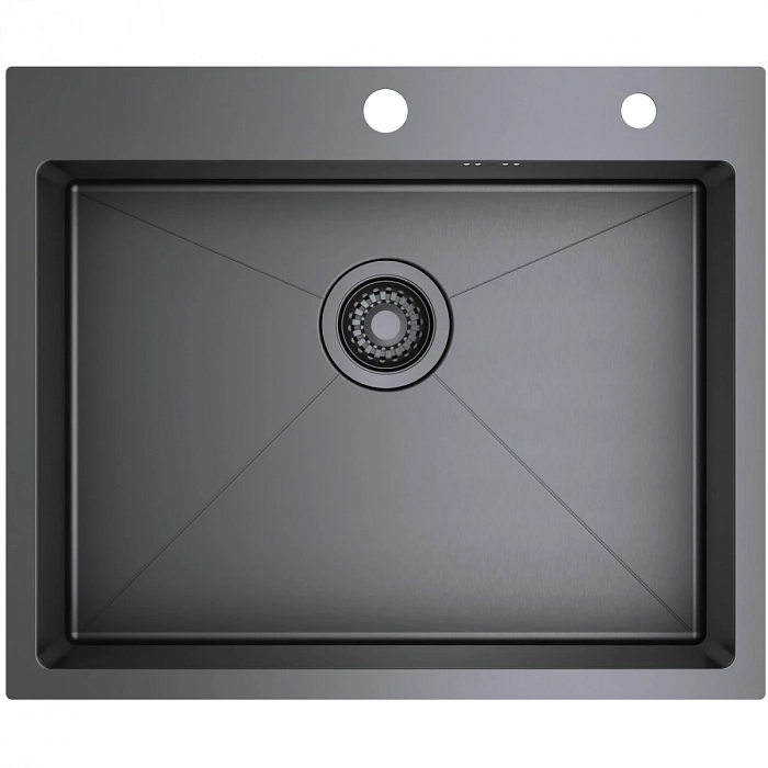 Кухонная мойка Raglo R701.6050.09 60x50 см, графит матовый