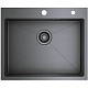 Кухонная мойка Raglo R701.6050.09 60x50 см, графит матовый
