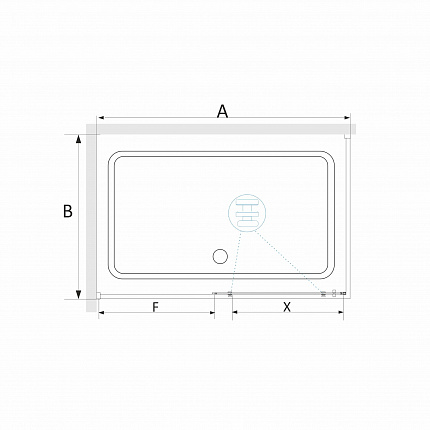 Душевой уголок RGW Stilvoll 323242128-011 120x 80x195 см
