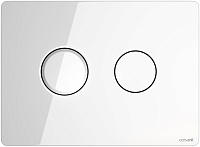 Cersanit Aqua P-BU-ACN-CIR-PN/Wh/Gl