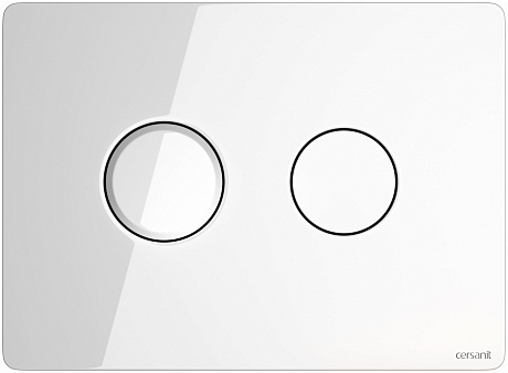 Cersanit Aqua P-BU-ACN-CIR-PN/Wh/Gl