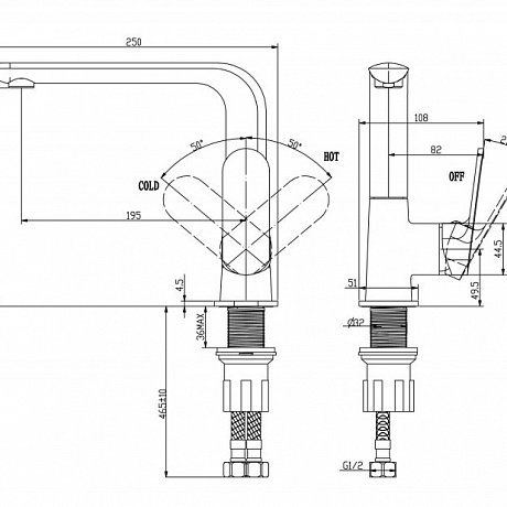 BelBagno ANCORA ANC-LAM-CRM