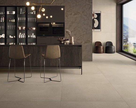 Керамогранит Imola Ceramica Replay. Фото в интерьере