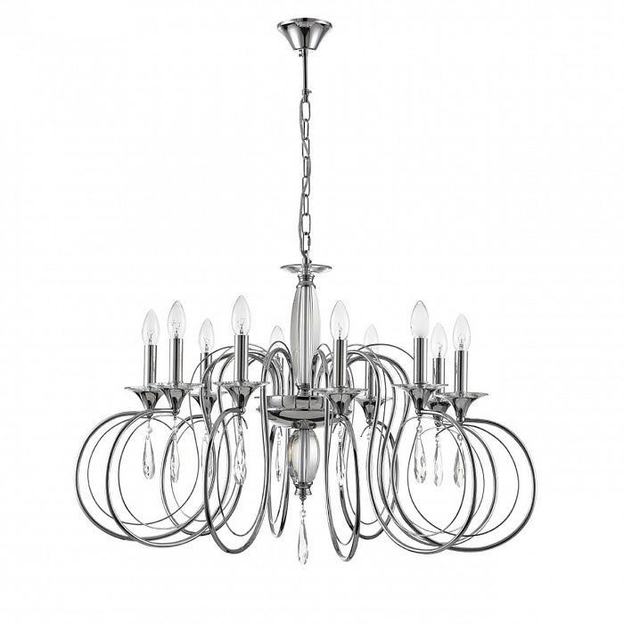 Люстра подвесная LUMION LAOKA 8032/10 CLASSI