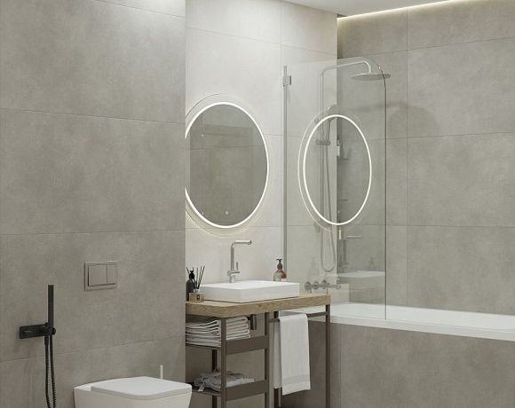 Global Tile Cassini. Фото в интерьере