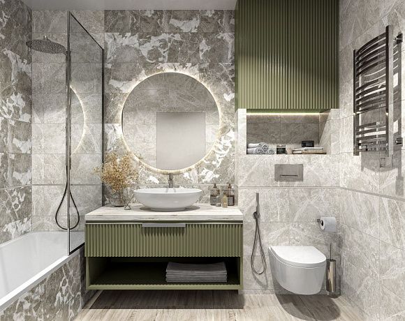 Global Tile Action. Фото в интерьере