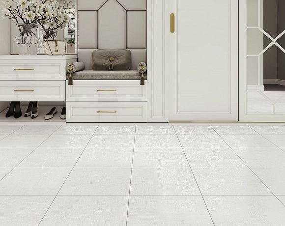 Керамогранит New Trend Creta. Фото в интерьере