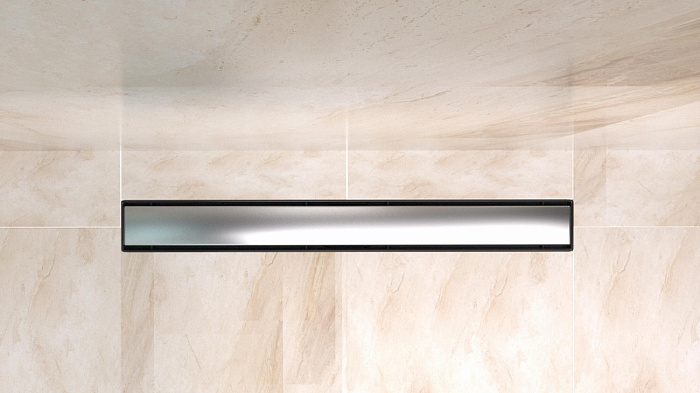 Душевой лоток BELBAGNO LUCE 70 см, BB-LD-LUCE-70-CR