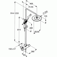 Kludi Freshline 6709205-00