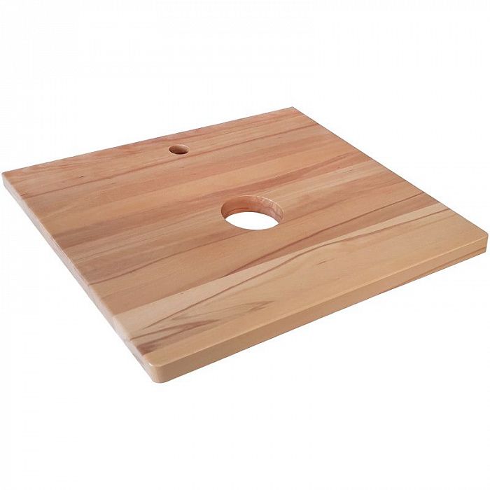 Wood.06.60/LW Столешница для тумбы Wood 60 бук светлое дерево JORNO
