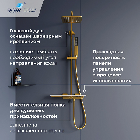 RGW Shower Panels 51140134-06