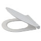 A67SLIM Сидение для унитаза Slim SOFTCLOSE, арт. A67SLIM