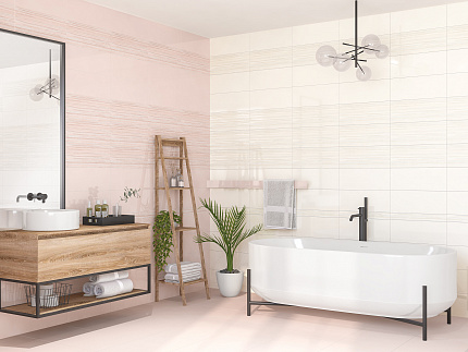 Бордюр Azori Lounge Blossom Linea 6,2x50,5
