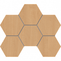Estima Classic Wood Mosaic/CW04_NR/25x28,5/Hexagon