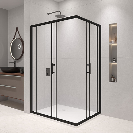 Душевой уголок  RGW Passage 020814680-14  80x100x185 см