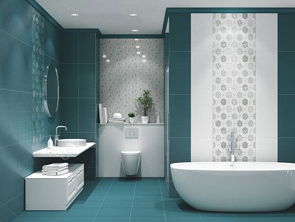 Декор Azori  Devore Light Geometria